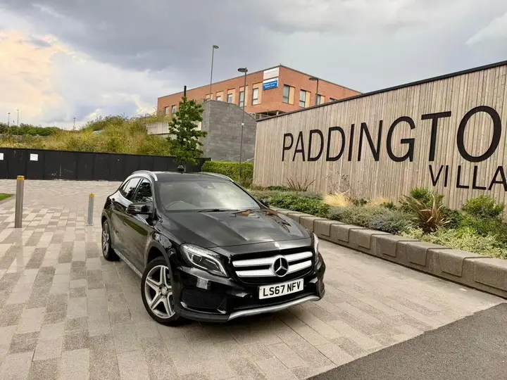 Mercedes-Benz Gla 2017 photo 5