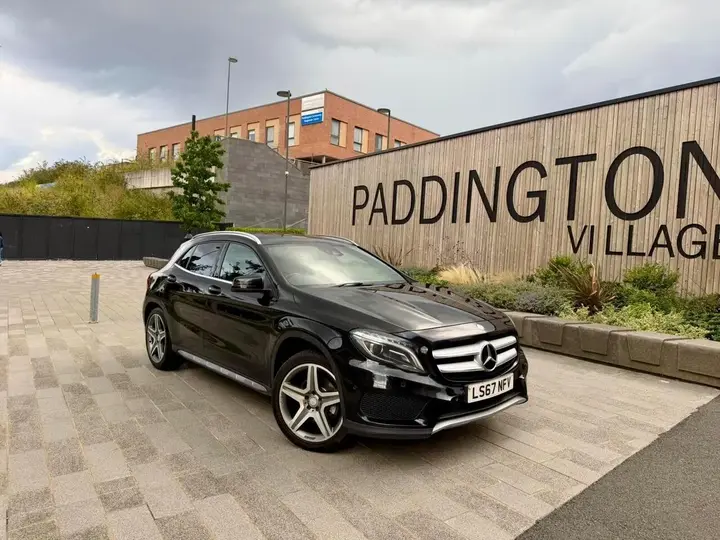 Mercedes-Benz Gla 2017 photo 3