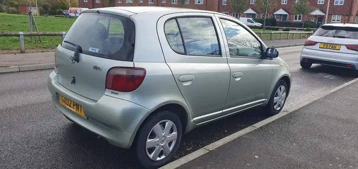 Toyota Yaris 2002 photo 5