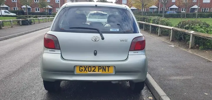 Toyota Yaris 2002 photo 4
