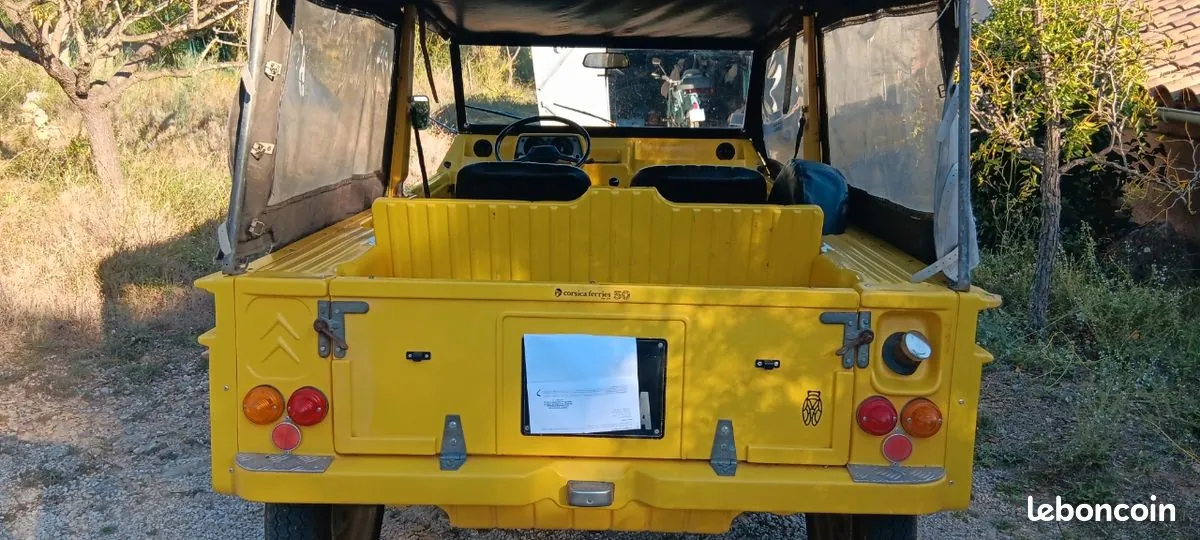 Citroen Méhari 1978 photo 2
