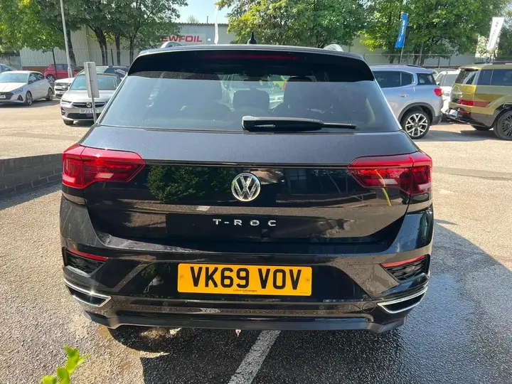 Volkswagen T-Roc 2019 photo 5