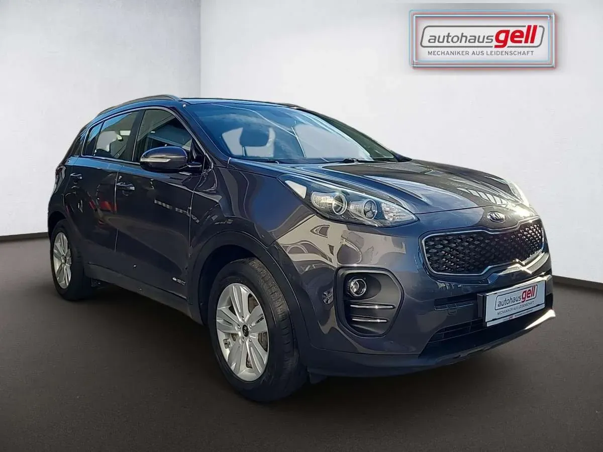 Kia Sportage 2017 photo 2