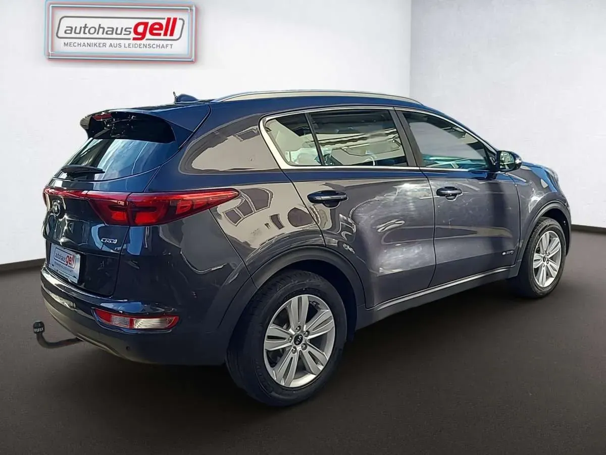 Kia Sportage 2017 photo 3
