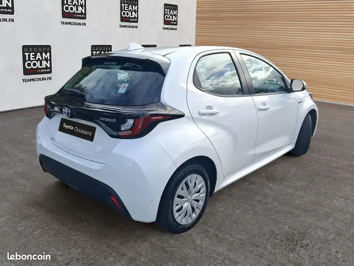 Toyota Yaris 2021 photo 5