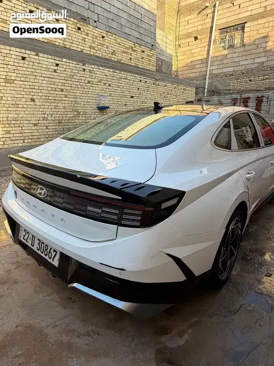 Hyundai Sonata 2024 photo 4