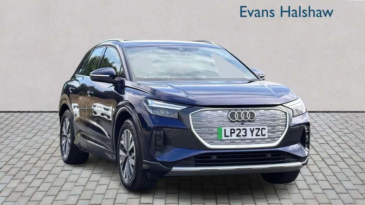 Audi Q4 E-Tron