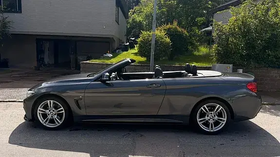 BMW 420D 2015 photo 2