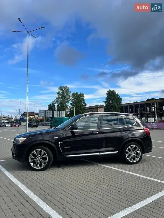 BMW X3 2016 photo 2