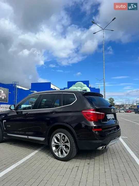BMW X3 2016 photo 3