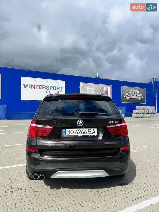 BMW X3 2016 photo 4