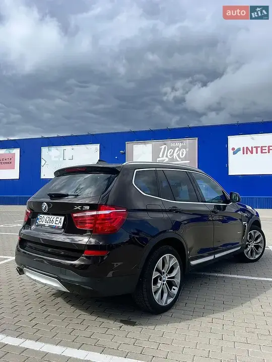 BMW X3 2016 photo 5