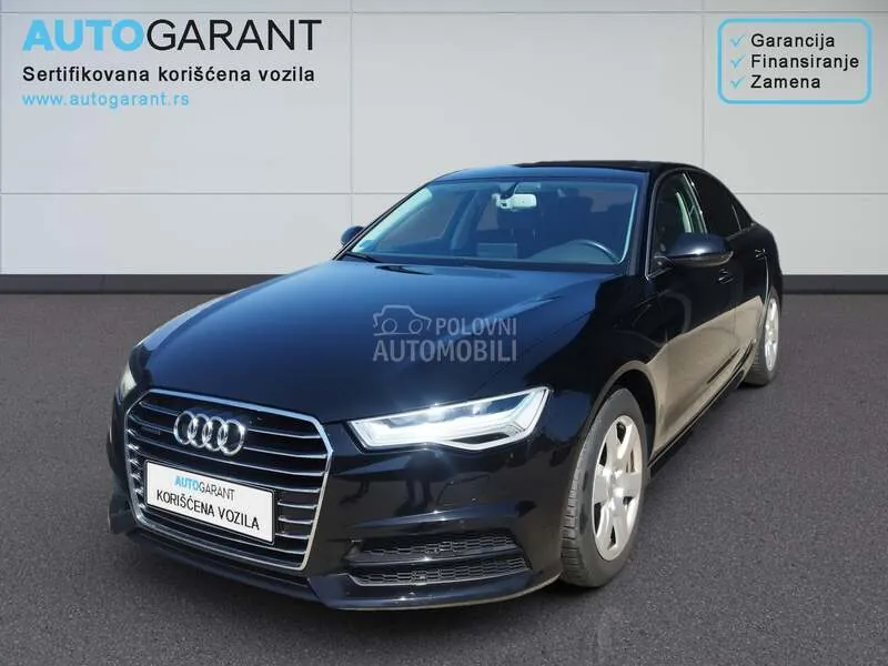 Audi A6 2018 photo 2