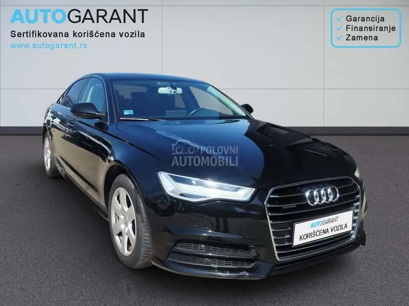 Audi A6 2018 photo 4