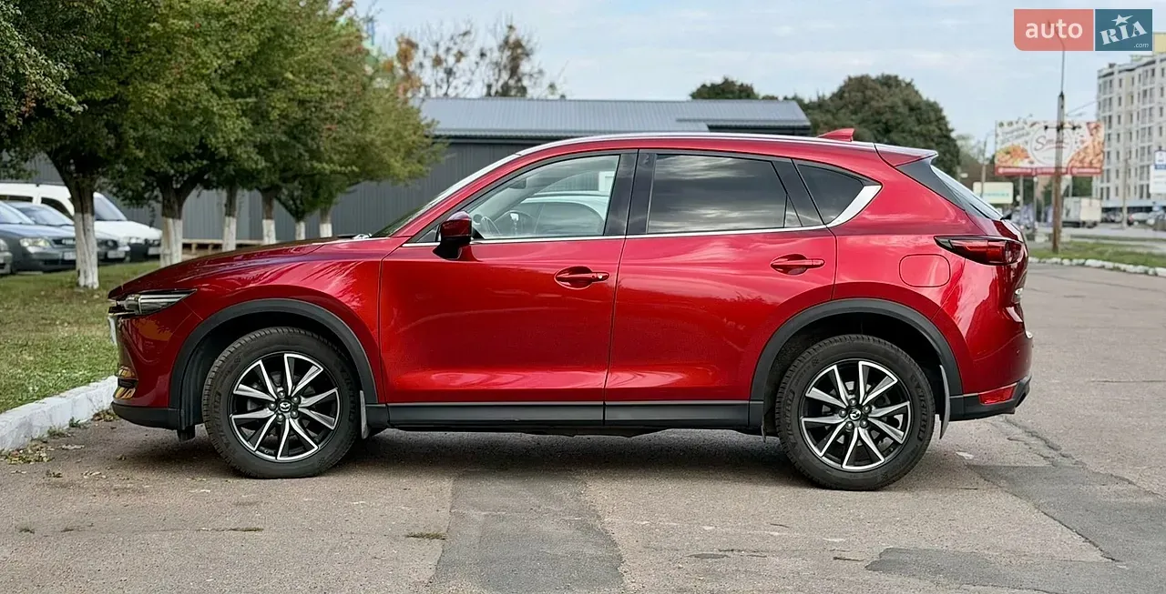 Mazda Cx-5 2017 photo 5