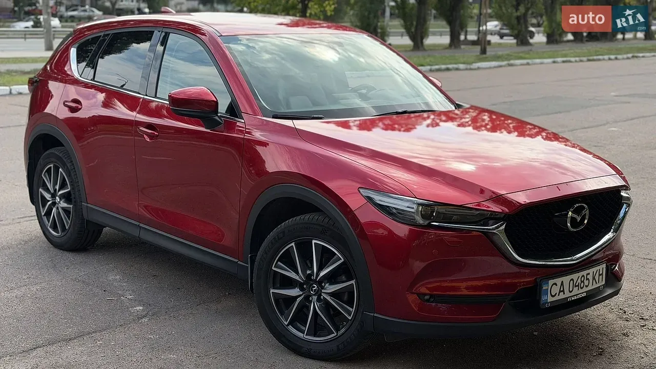 Mazda Cx-5 2017 photo 2
