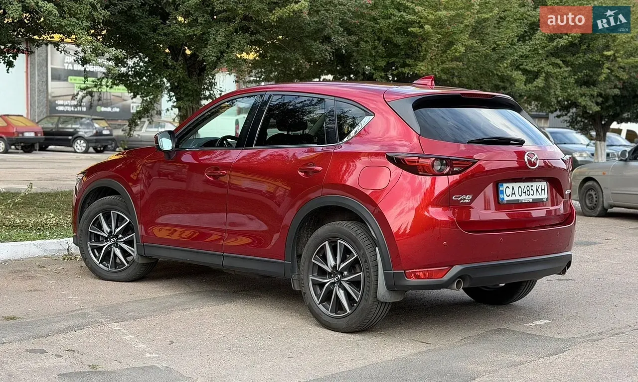 Mazda Cx-5 2017 photo 4
