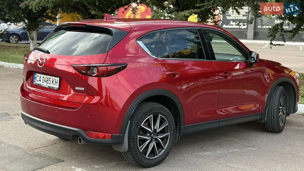 Mazda Cx-5 2017 photo 3