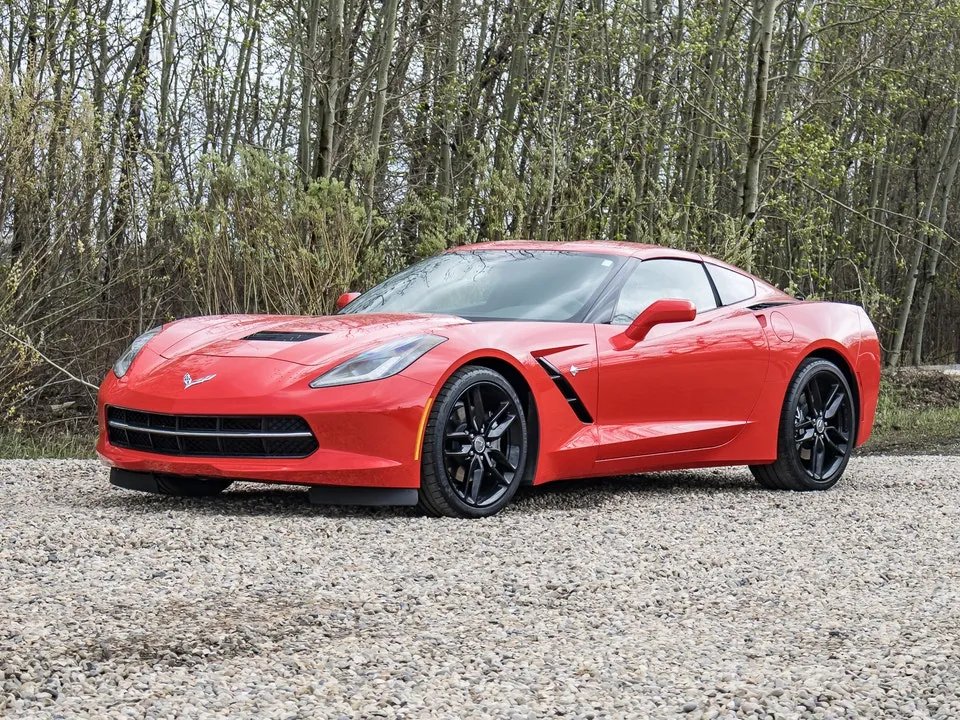 Chevrolet Corvette 2019 photo 3