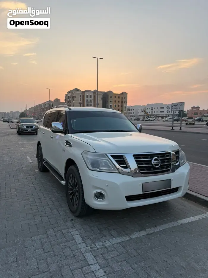 Nissan Patrol 2015 photo 5