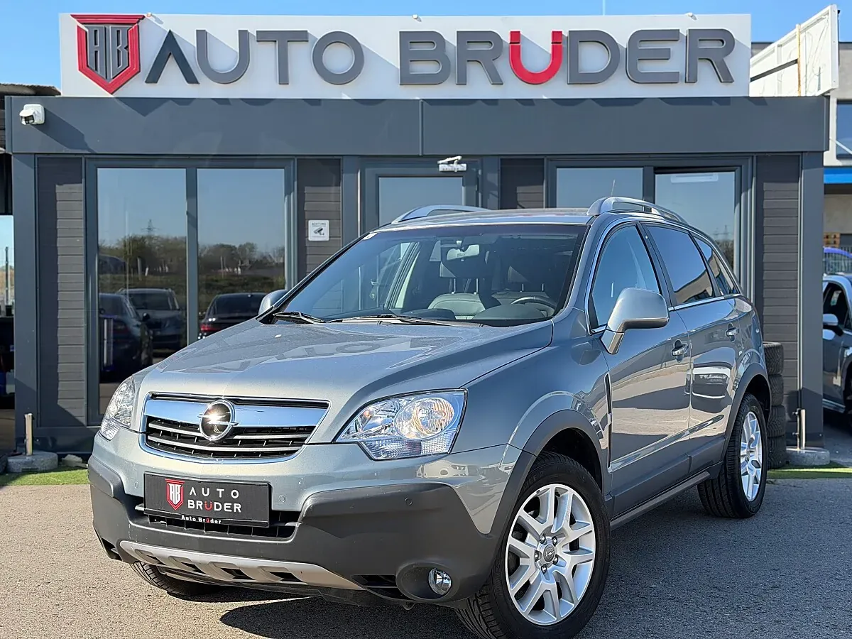 Opel Antara 2010 photo 2