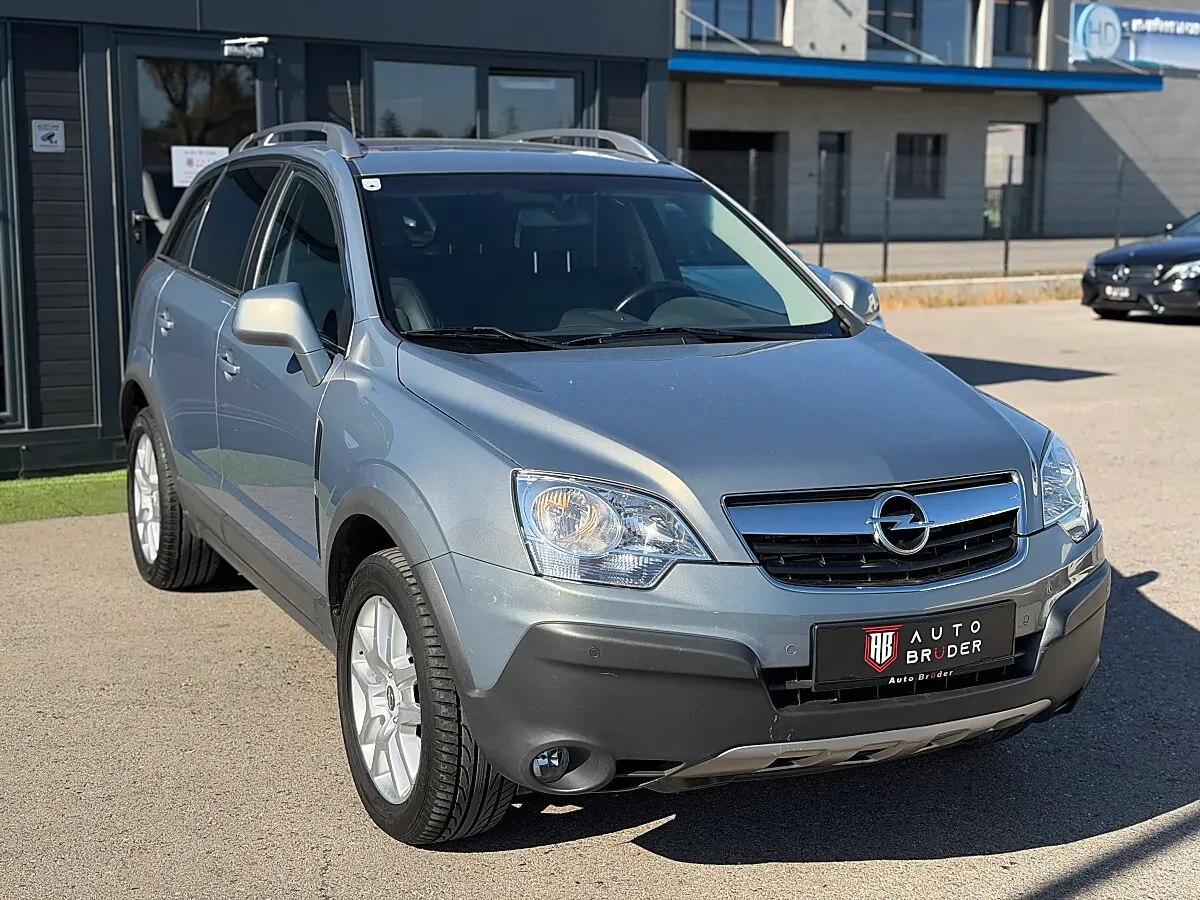 Opel Antara 2010 photo 3