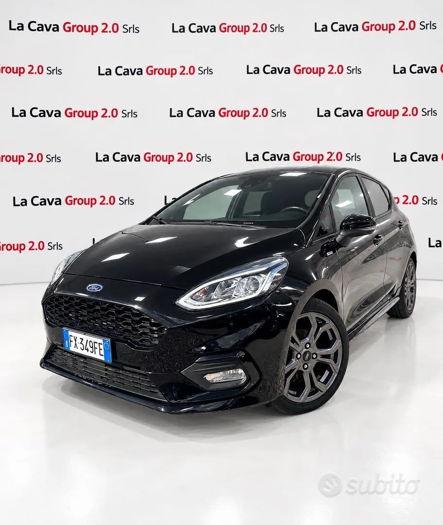 Ford Fiesta 2019 photo 3