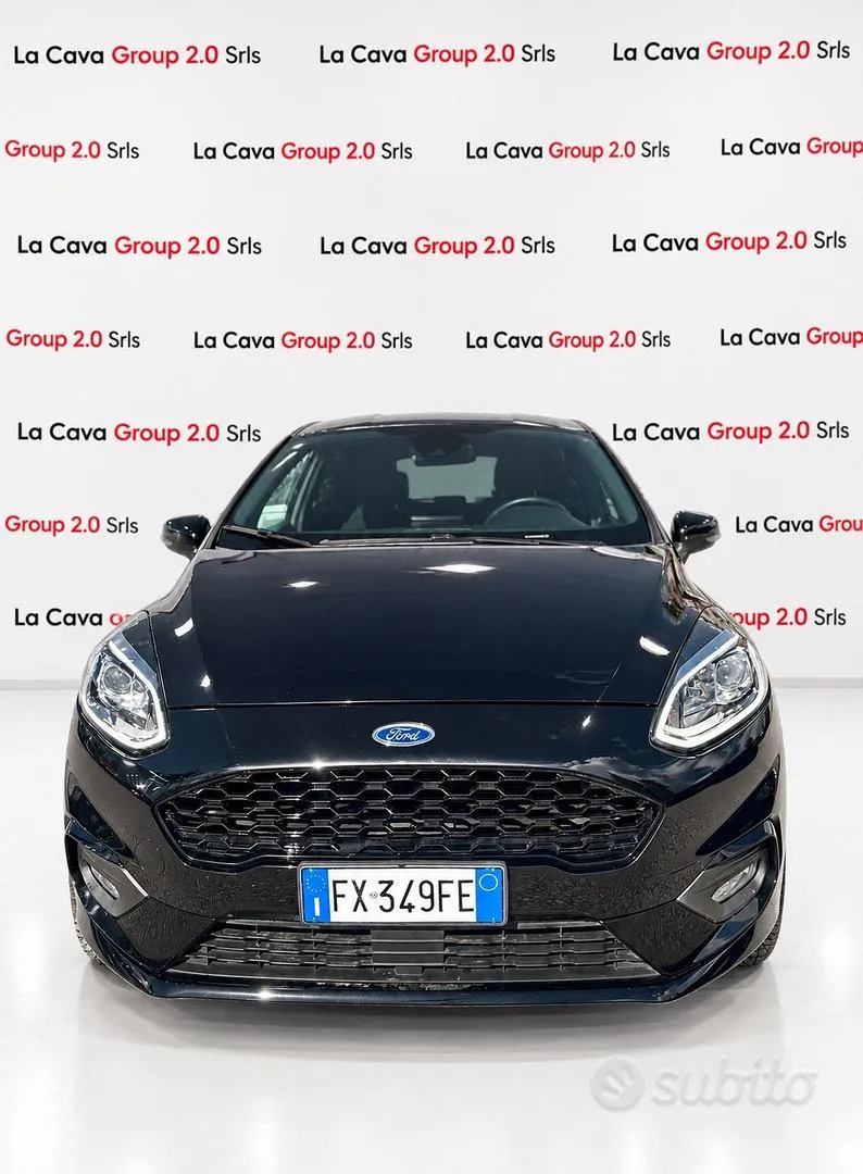 Ford Fiesta 2019 photo 2