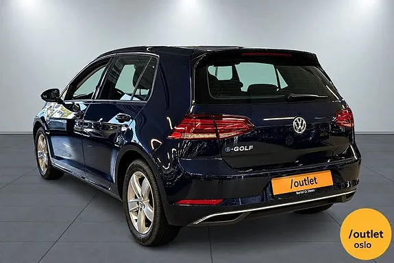 Volkswagen E-Golf Vii 2019 photo 3