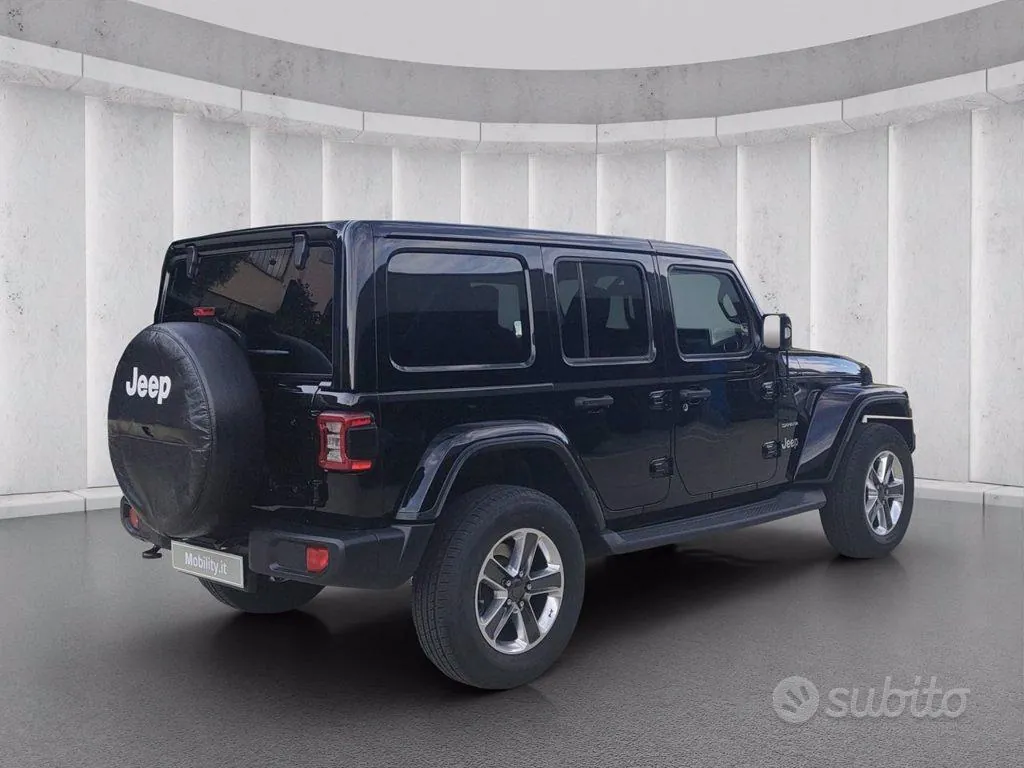 Jeep Wrangler 2019 photo 5