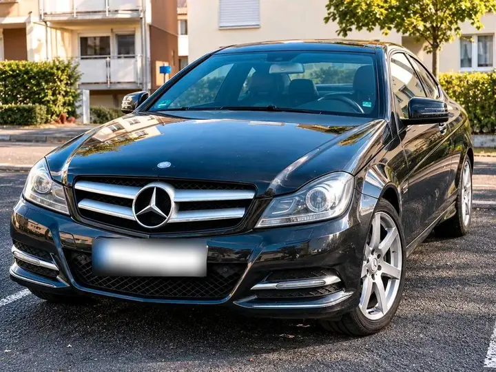 Mercedes-Benz C220 Cdi Coupe