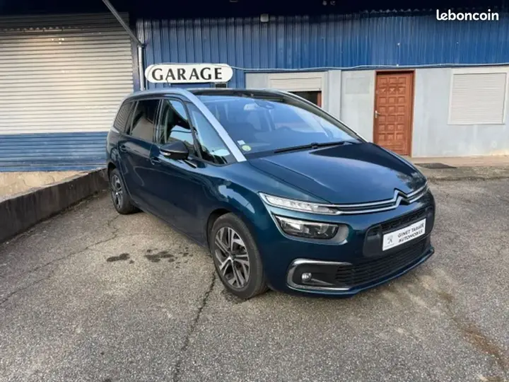 Citroen Grand C4 Spacetourer
