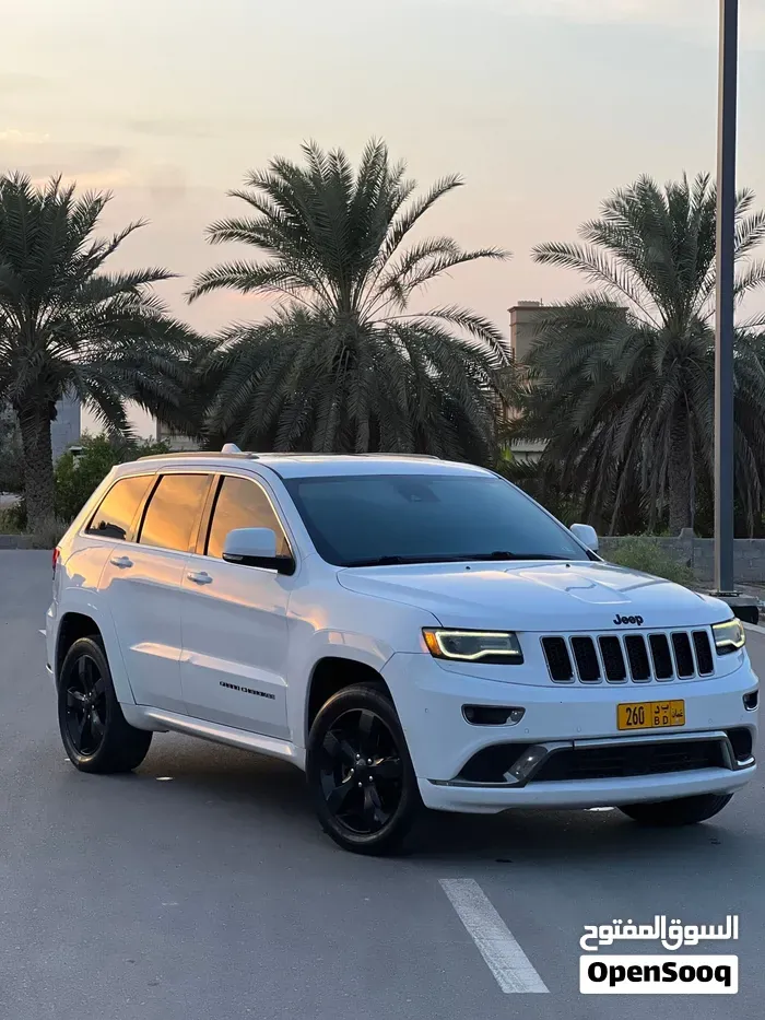 Jeep Grand Cherokee 2016 photo 4