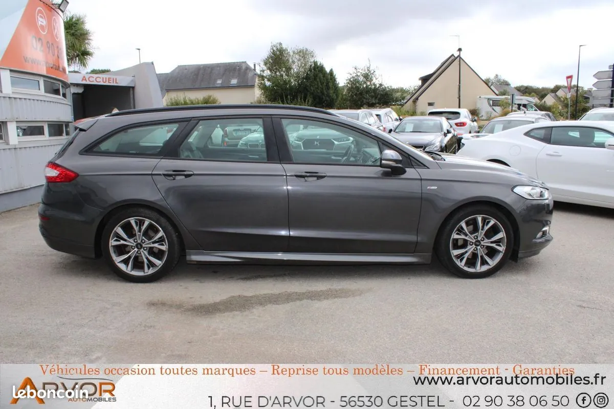Ford Mondeo 2017 photo 2