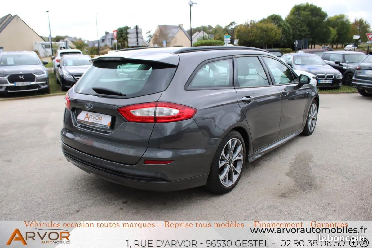Ford Mondeo 2017 photo 3