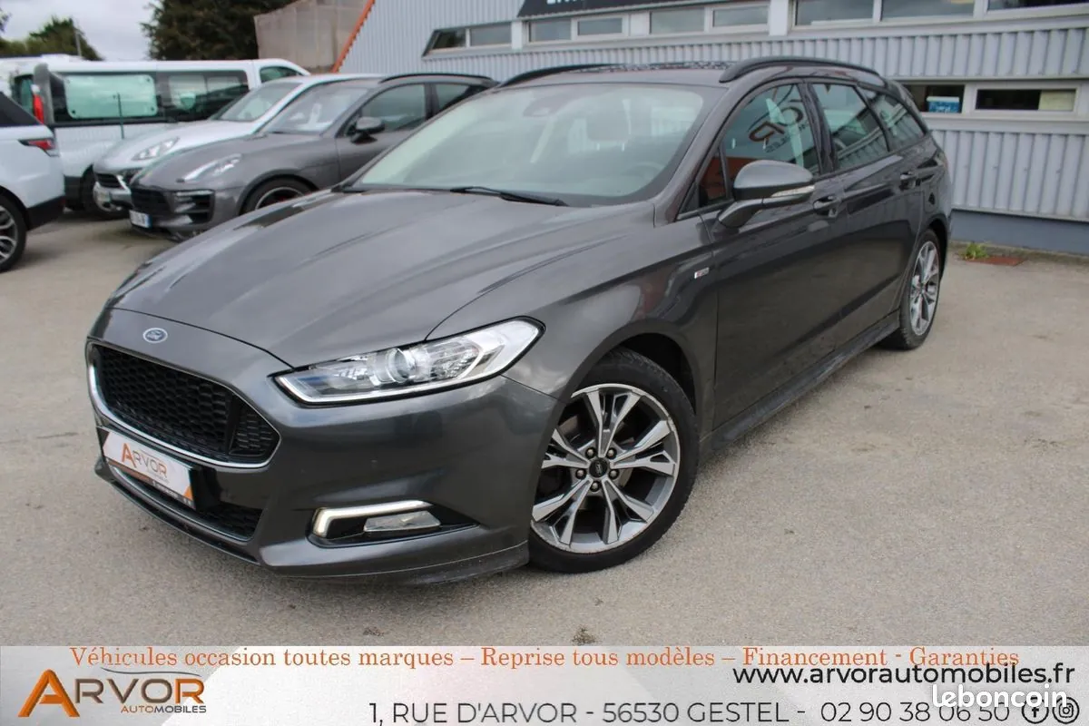 Ford Mondeo 2017 photo 4
