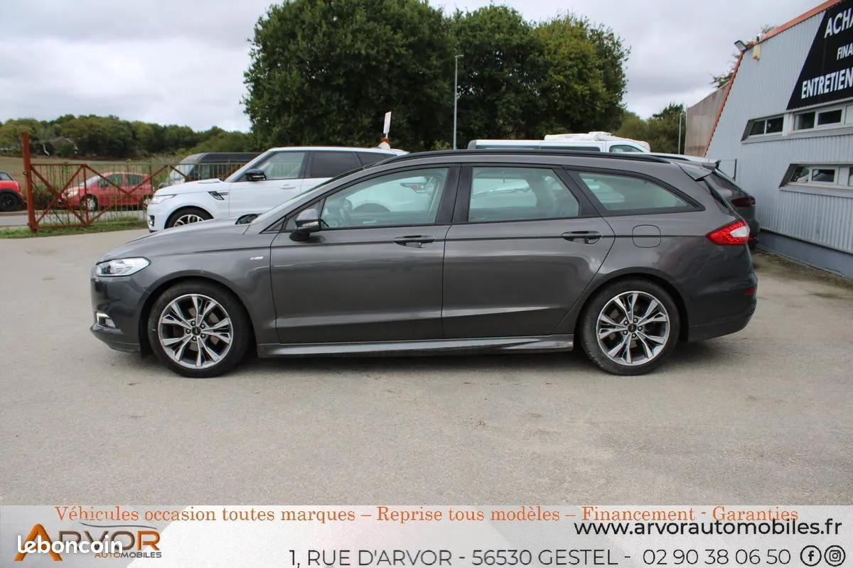 Ford Mondeo 2017 photo 5