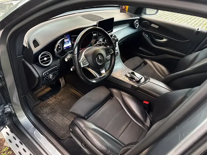 Mercedes-Benz Glc 2017 photo 3