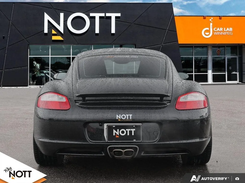 Porsche Cayman 2006 photo 5