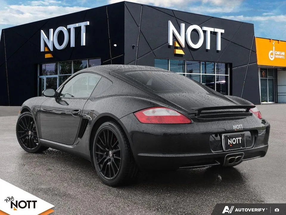 Porsche Cayman 2006 photo 4