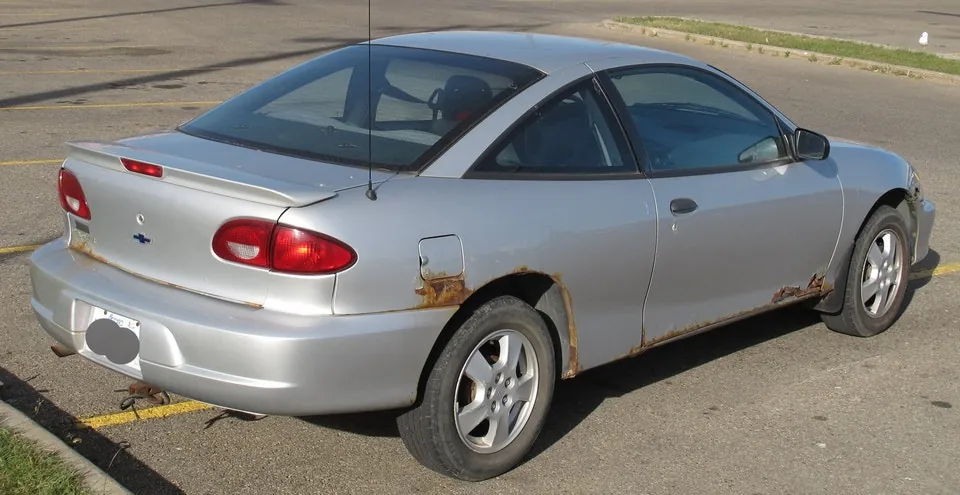 Chevrolet Cavalier 2002 photo 2