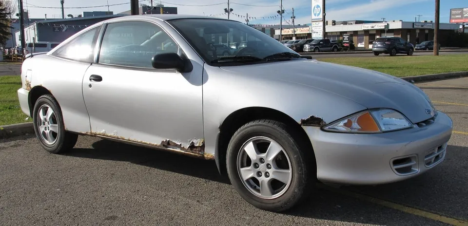 Chevrolet Cavalier 2002 photo 3