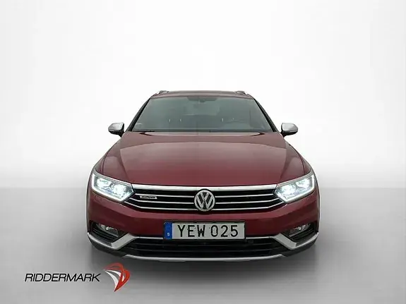 Volkswagen Passat Alltrack 2017 photo 2