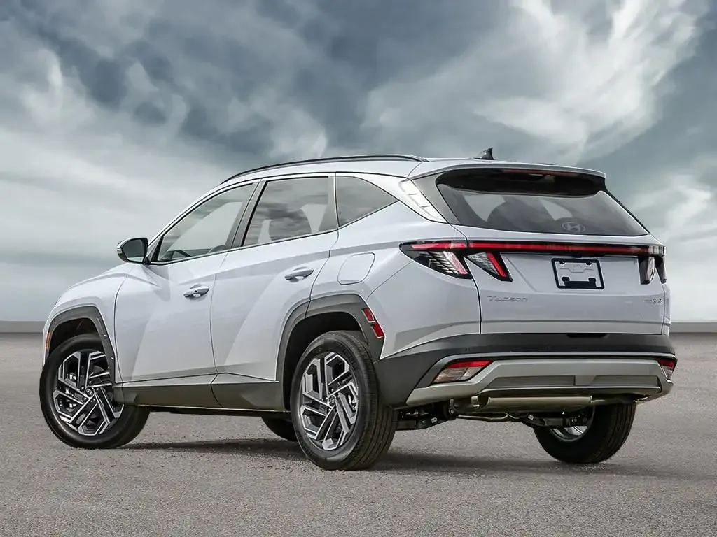 Hyundai Tucson 2026 photo 4