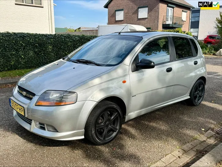 Chevrolet Kalos