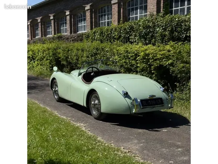 Jaguar Xk 1960 photo 3