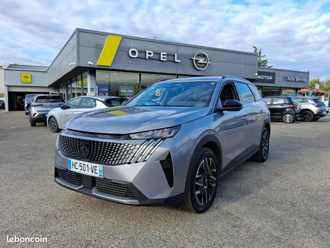 Peugeot 5008
