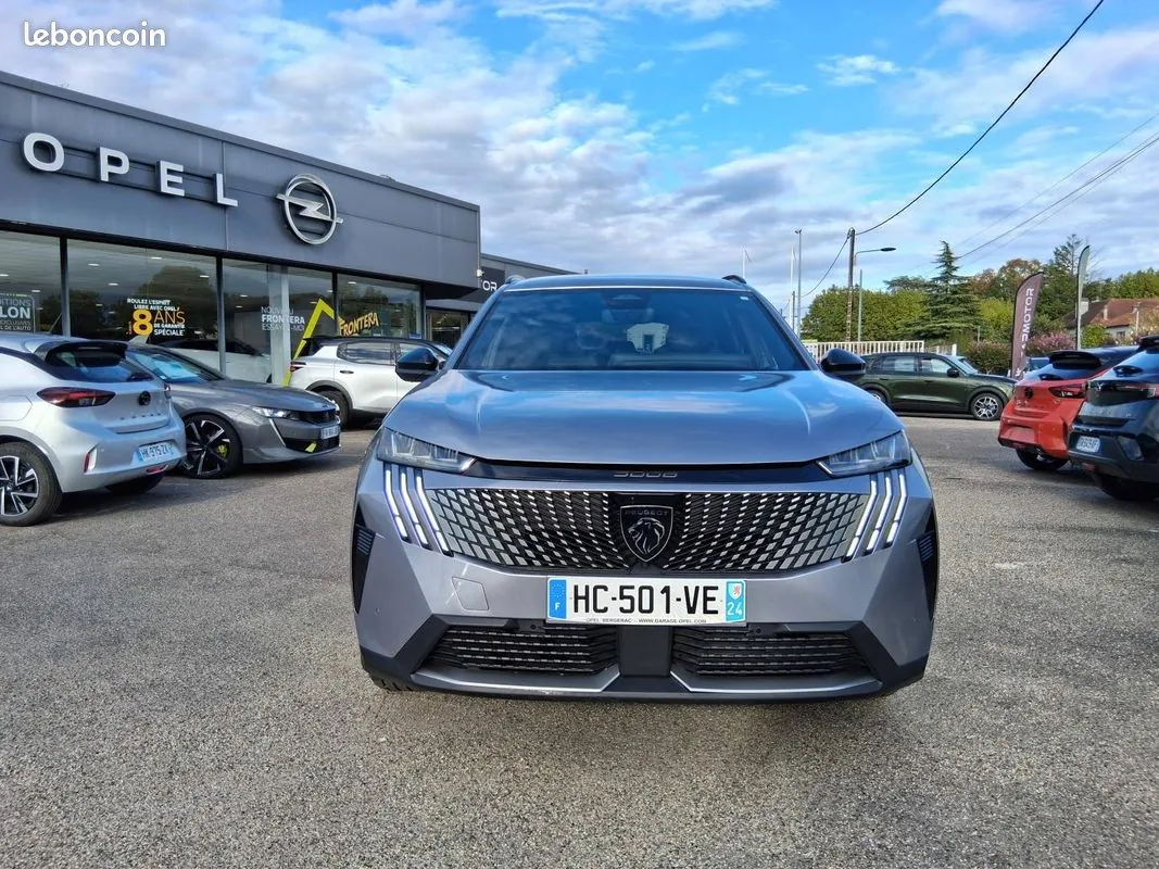 Peugeot 5008 2025 photo 2