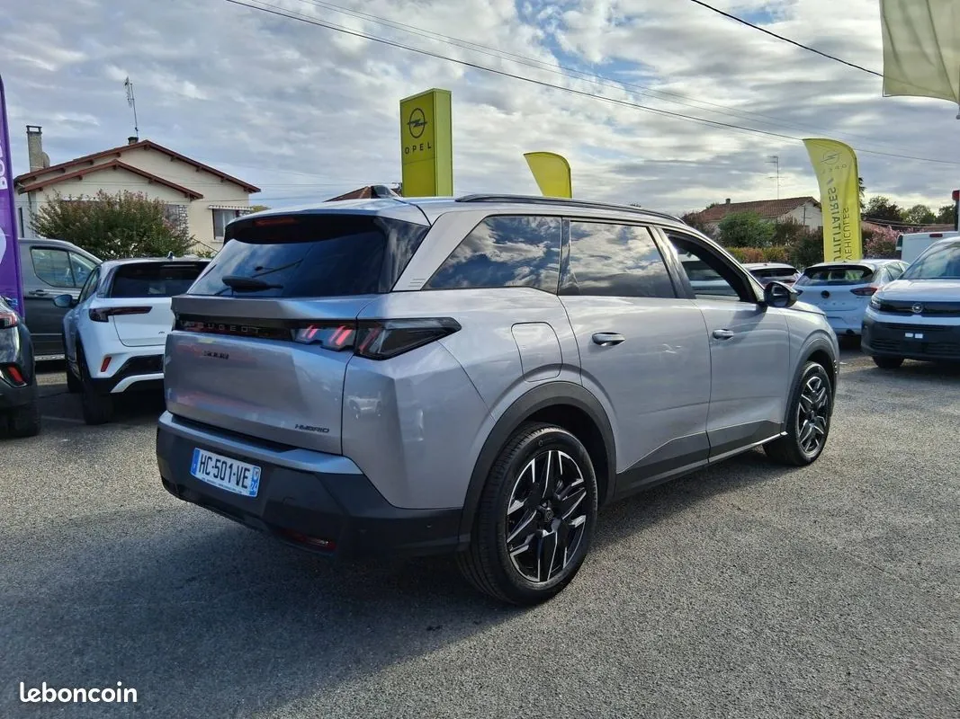 Peugeot 5008 2025 photo 5