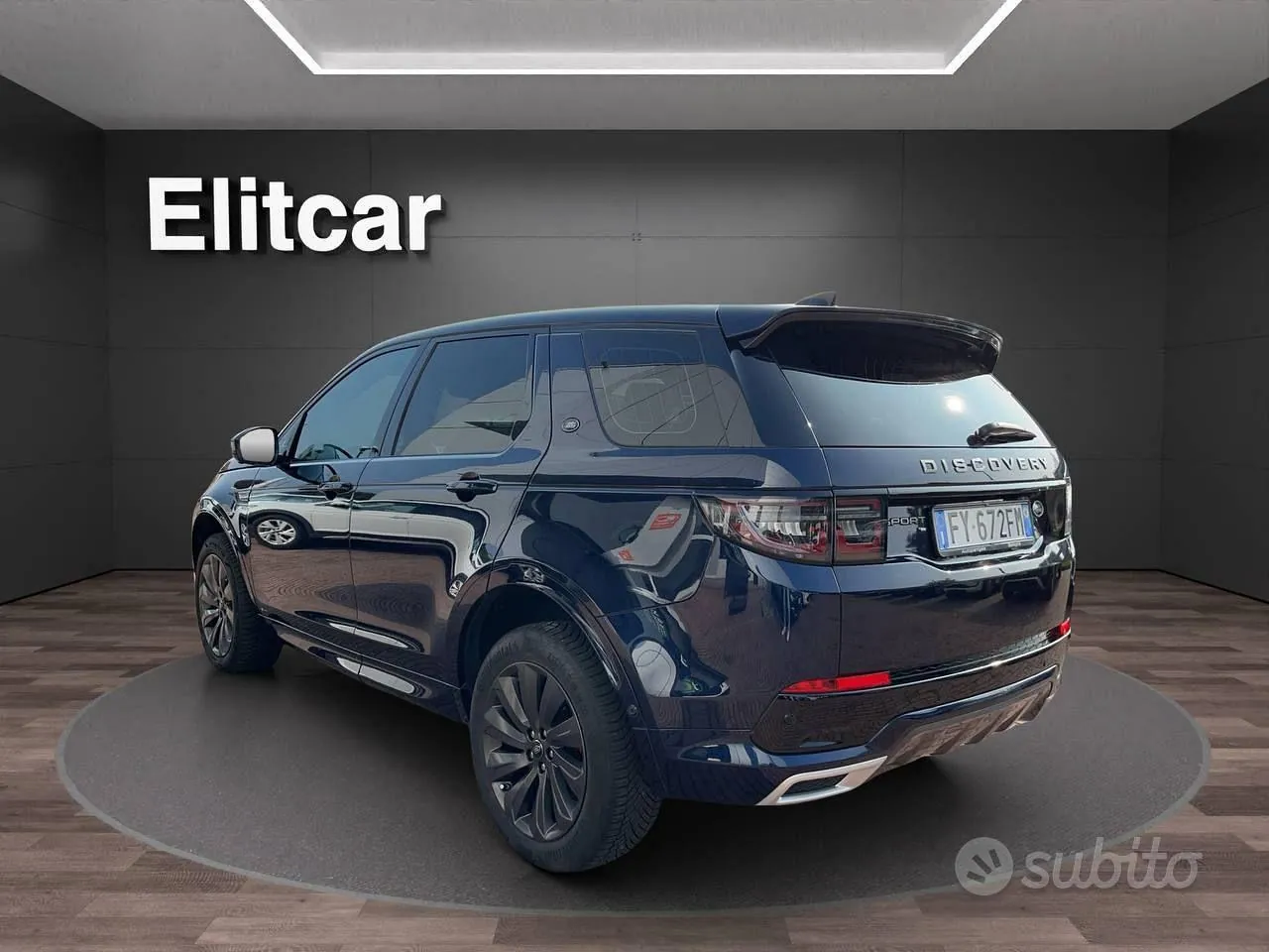 Land Rover Discovery Sport 2019 photo 3